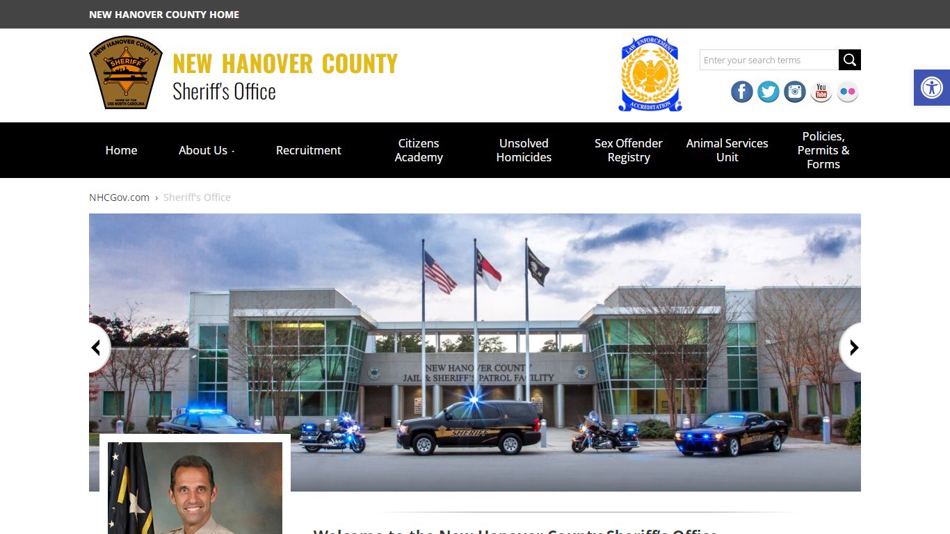 Sheriff's Office | New Hanover County